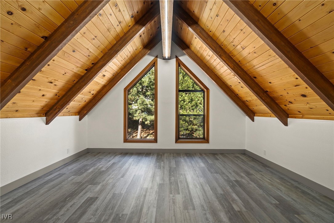 924 Incline Way, Unit N Incline Village, NV 89451 - Photo 18 of 19 an empty room with wooden floor and windows