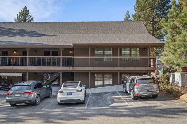 a car parked in front of a house