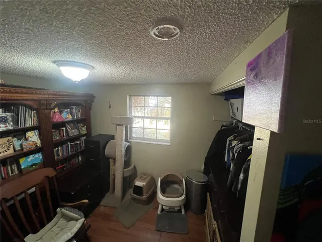 a view of a storage & utility room