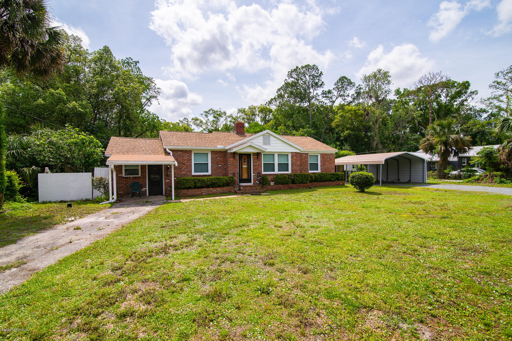 2335 Parental Home Road Jacksonville, FL 32216 - Photo 1 of 39 set back from road