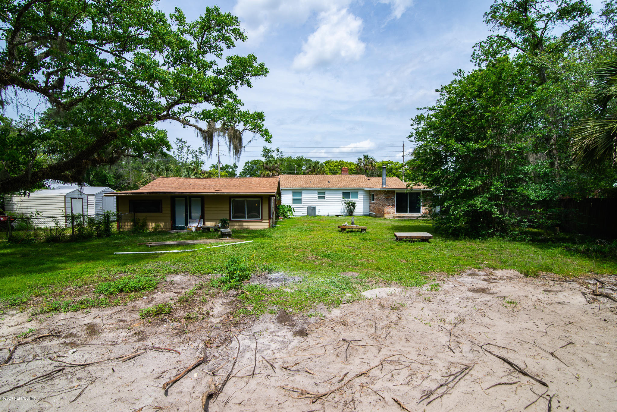 2335 Parental Home Road Jacksonville, FL 32216 - Photo 17 of 39 huge back yard!
