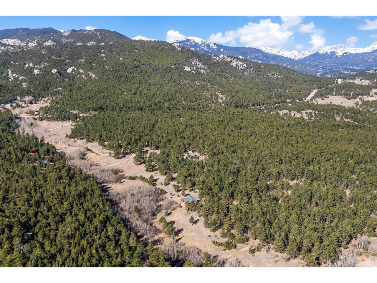470 Big John Road Lyons, CO 80540 - Photo 41 of 44 a view of city and mountain