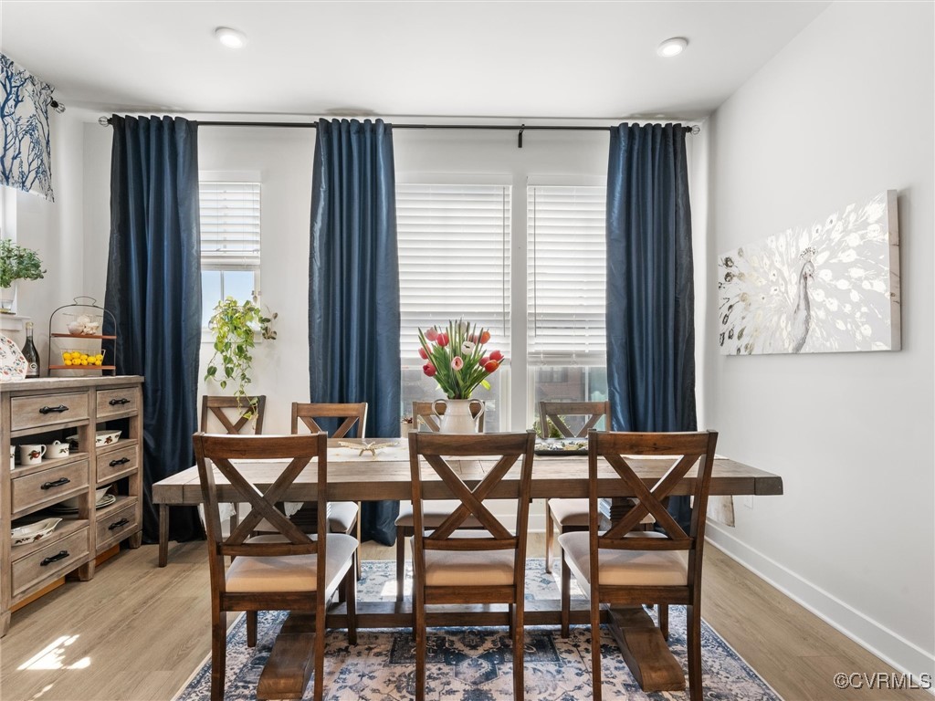 14100 Millpointe Road Midlothian, VA 23114 - Photo 23 of 46 a view of a dining room with furniture and window