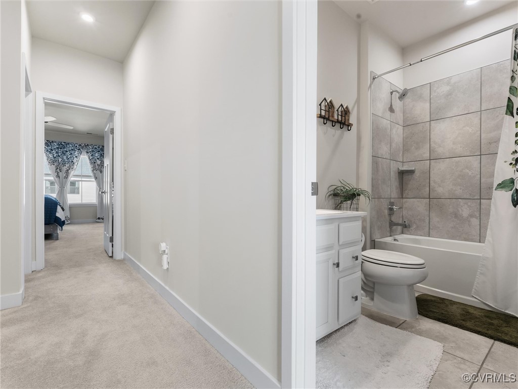14100 Millpointe Road Midlothian, VA 23114 - Photo 37 of 46 a bathroom with a toilet sink and shower