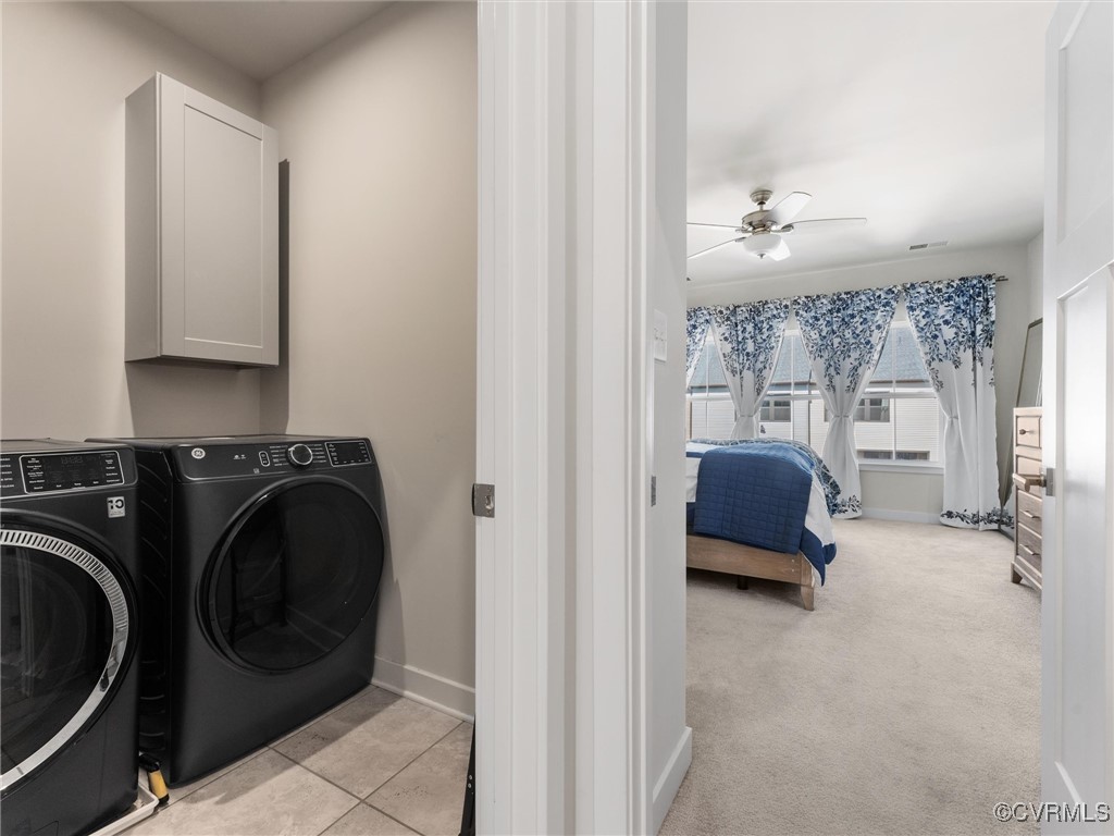 14100 Millpointe Road Midlothian, VA 23114 - Photo 38 of 46 Laundry w/Cabinetry