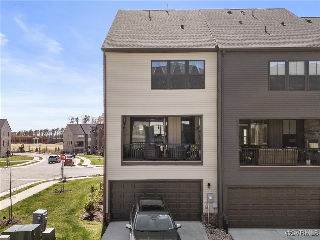 14100 Millpointe Road Midlothian, VA 23114 - Photo 40 of 46 a front view of a house with a yard
