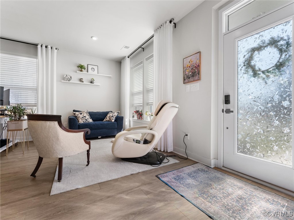 14100 Millpointe Road Midlothian, VA 23114 - Photo 5 of 46 a living room with furniture and a large window