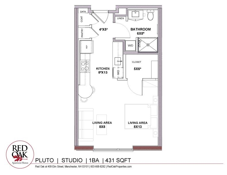 409 Elm Street, Unit 614 Manchester, NH 03101 - Photo 24 of 40