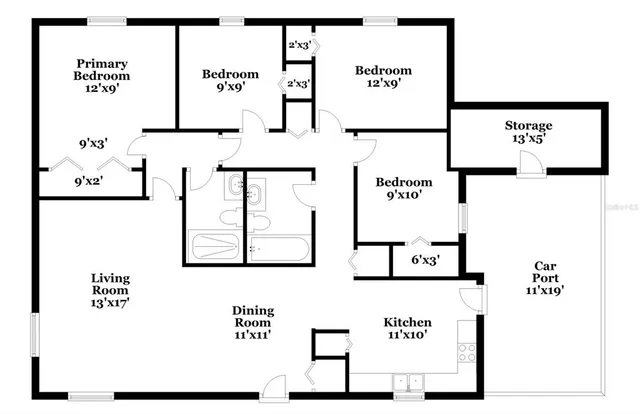 $2,395 | 5312 Wren Street, Orlando, FL 32807