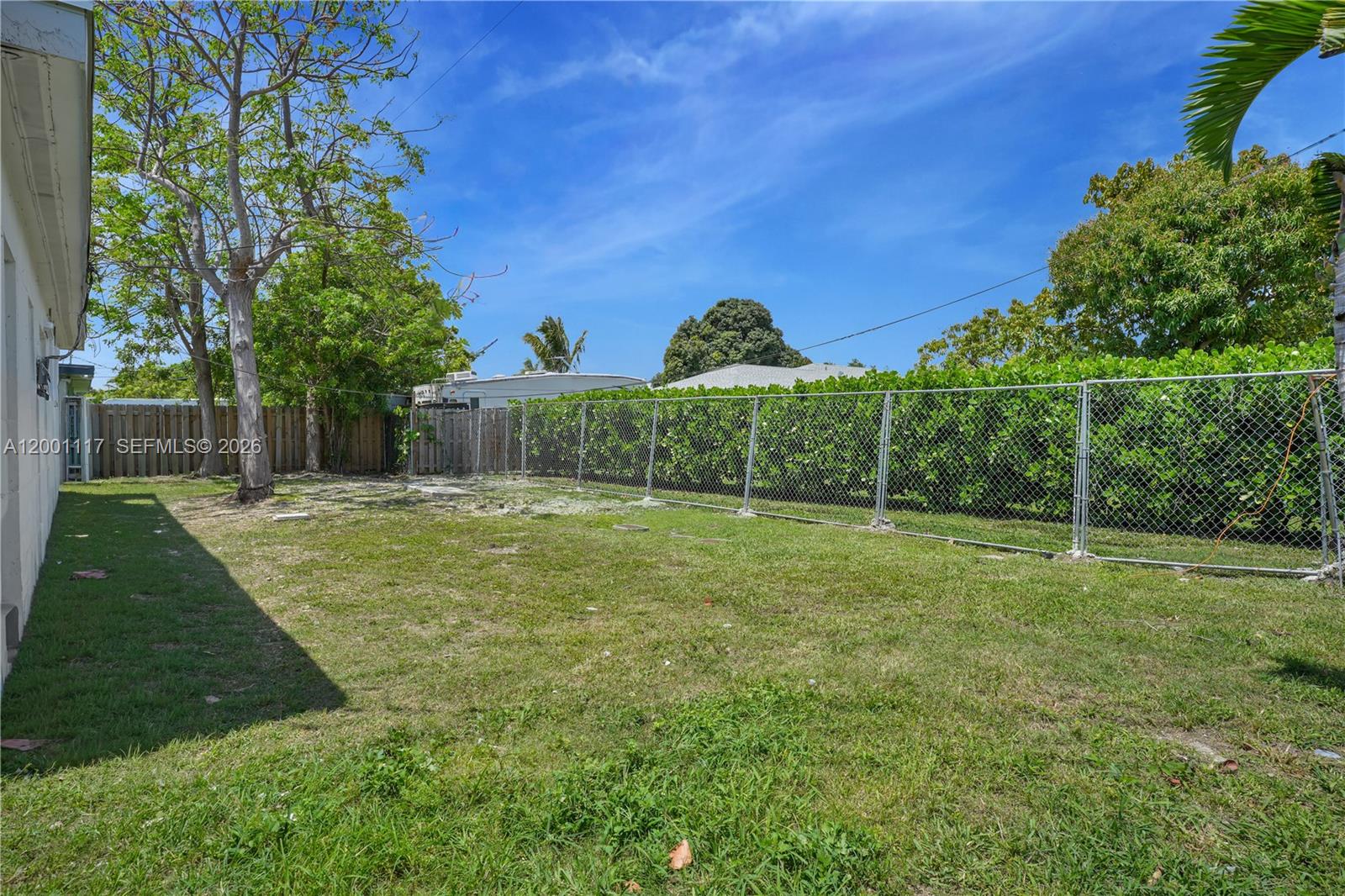 11775 Southwest 223rd Street Miami, FL 33170 - Photo 13 of 42 a view of a backyard