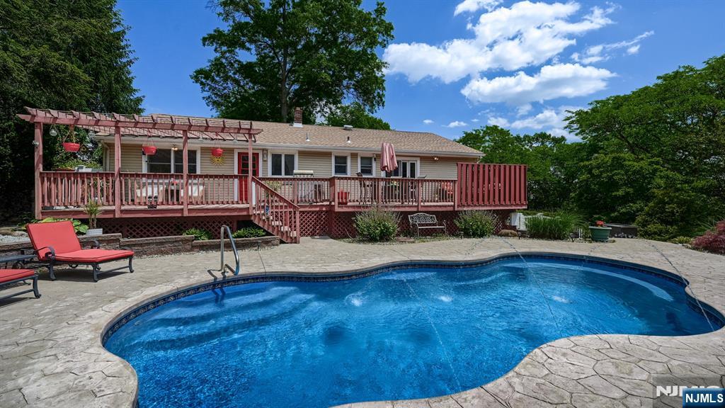 277 French Hill Road Wayne, NJ 07470 - Photo 24 of 28 a view of a house with pool yard and sitting area