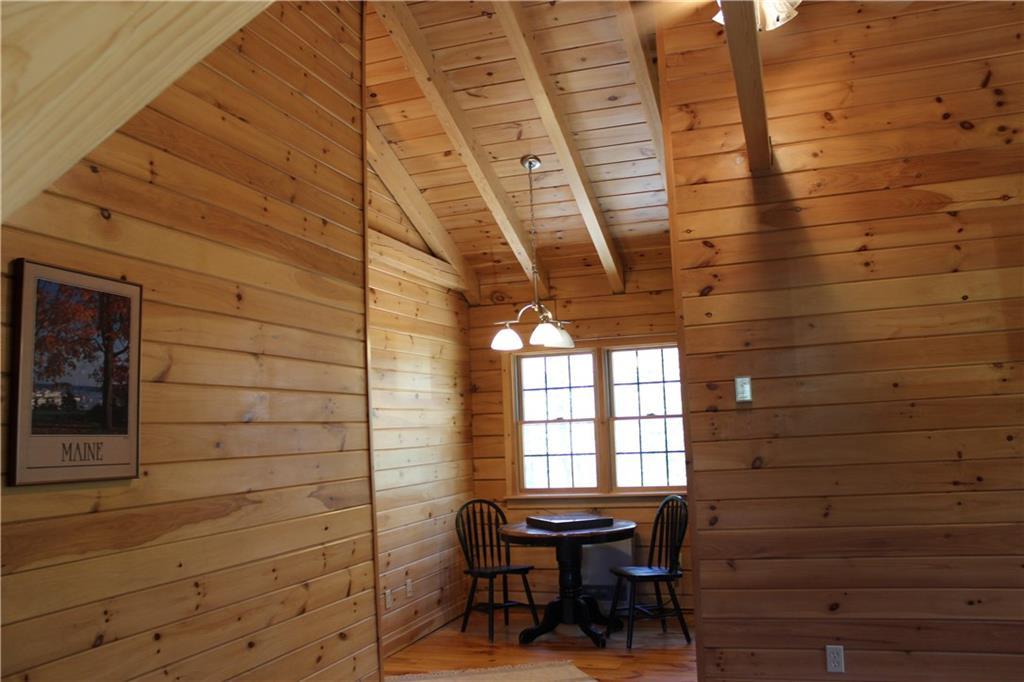123 Decorum Road Surry, ME 04684 - Photo 11 of 33 Sunny dining area enjoys beautiful...