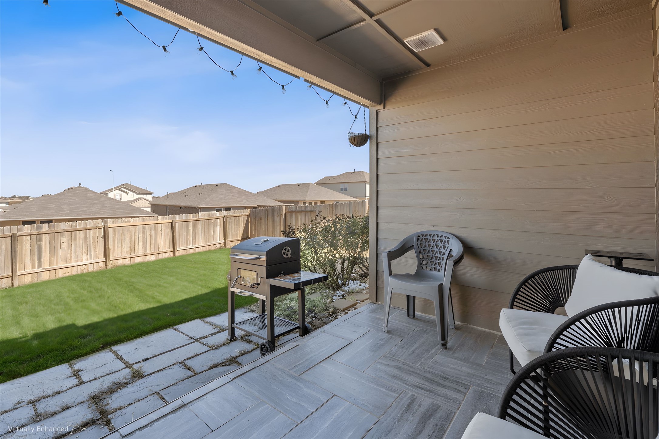 19212 Andrew Jackson Street Manor, TX 78653 - Photo 24 of 35 a front view of a house with garden
