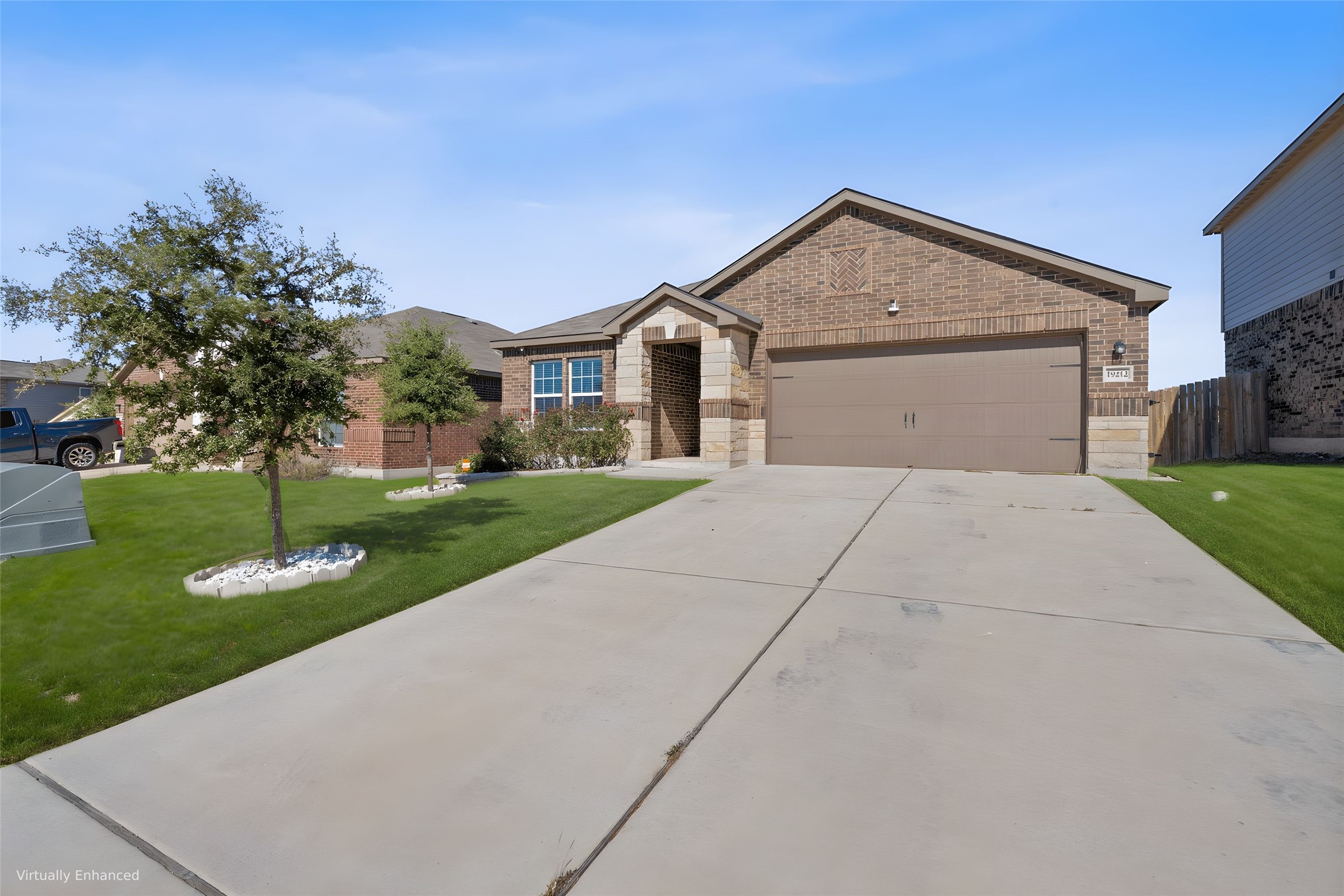 19212 Andrew Jackson Street Manor, TX 78653 - Photo 29 of 35 a front view of a house with yard