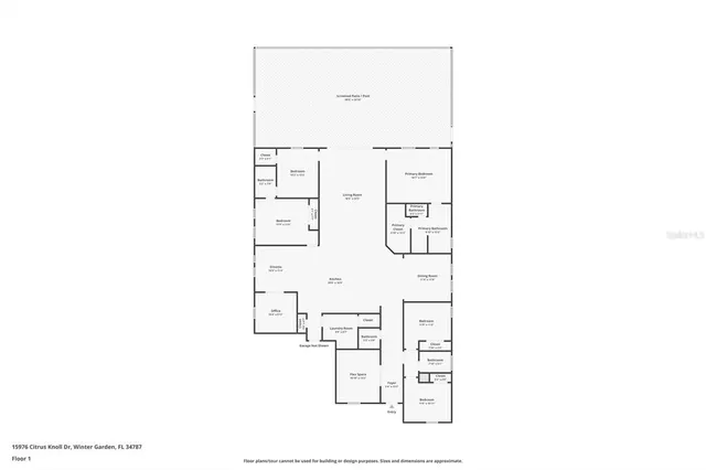 $949,000 | 15976 Citrus Knoll Drive, Winter Garden, FL 34787