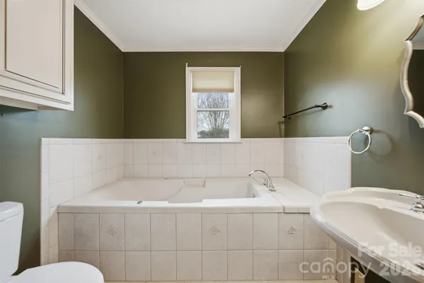 a bathroom with a sink and a toilet