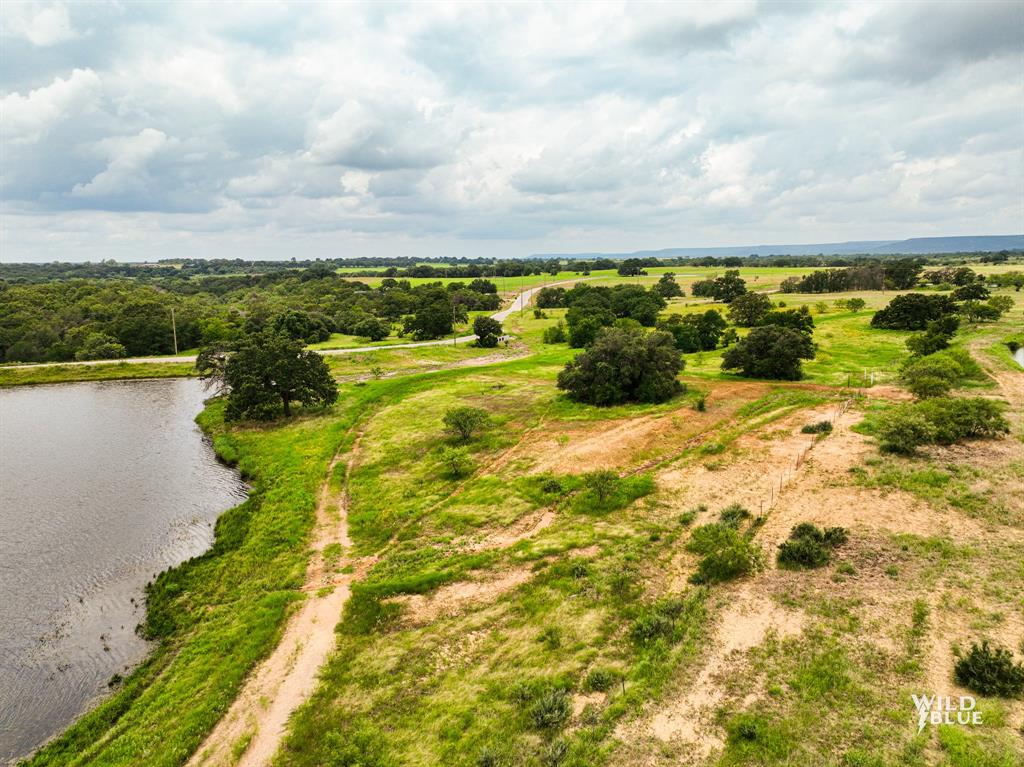 2170 River Shls Road Mineral Wells, TX 76067 - Photo 17 of 40 a view of a lake with a houses