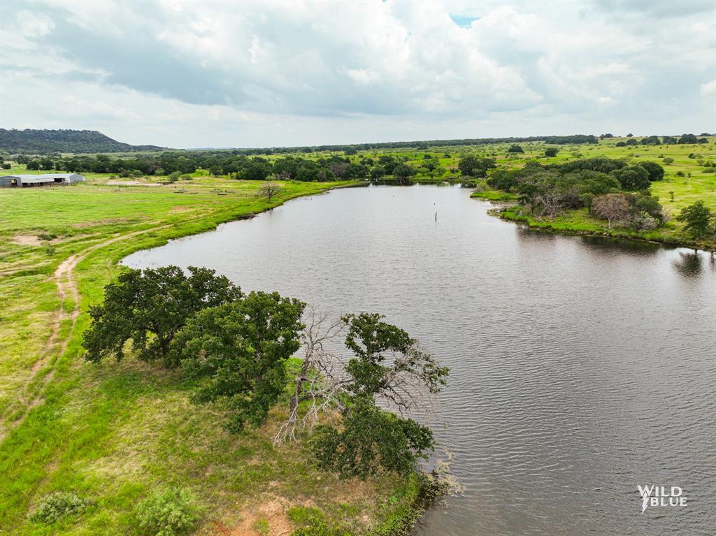 2170 River Shls Road Mineral Wells, TX 76067 - Photo 10 of 40 a view of a lake with a city