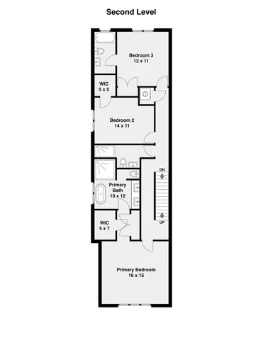 a picture of a bench in a shelf