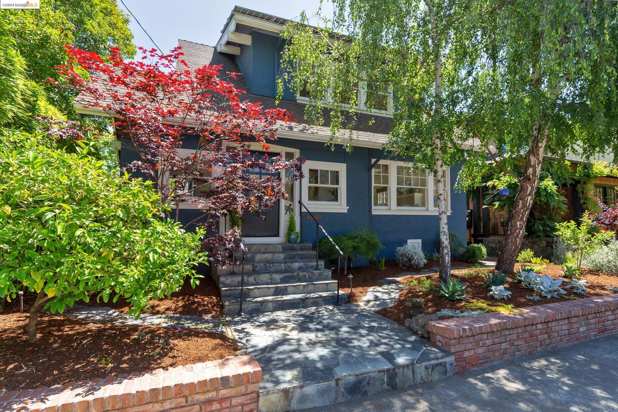 2929 Linden Avenue Berkeley, CA 94705 - Photo 1 of 1 a front view of a house with a yard