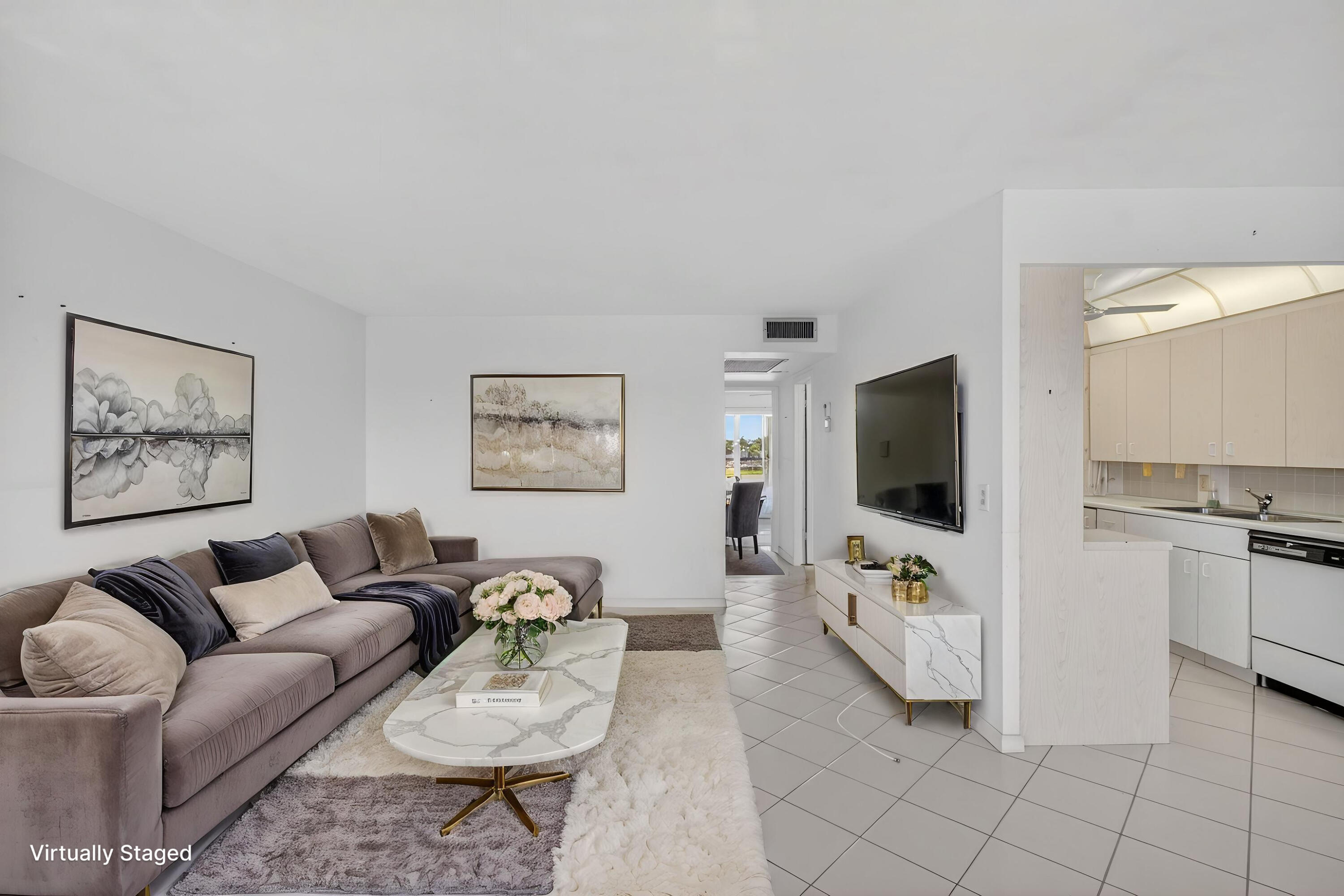 4059 Guildford East Boca Raton, FL 33434 - Photo 3 of 101 VIRTUAL STAGING LIV-RM- 2