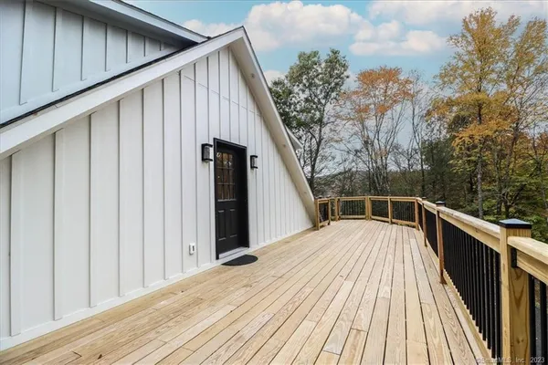 a view of deck with patio