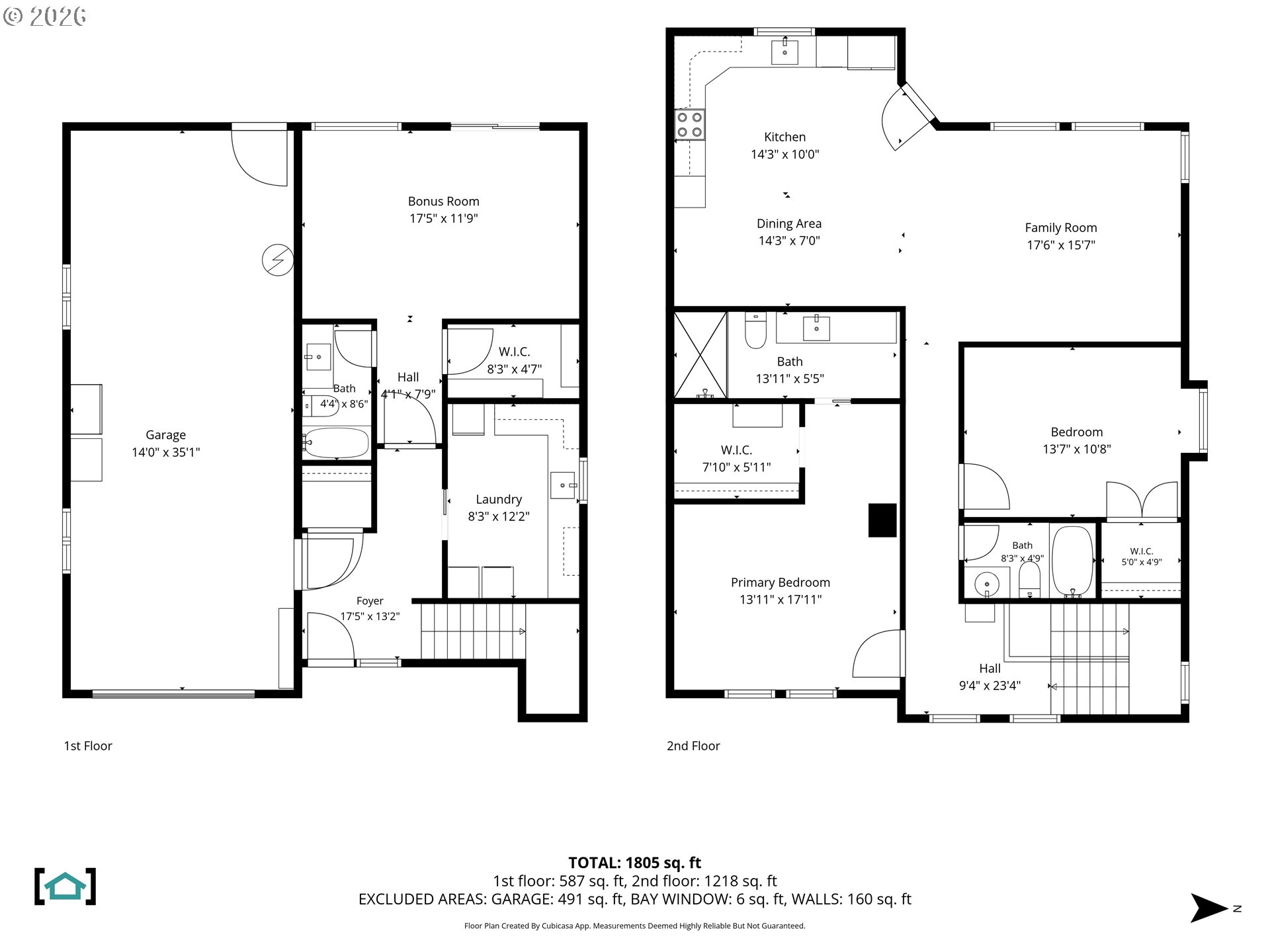 91 Warm Springs Drive Cascade Locks, OR 97014 - Photo 45 of 45 Floor Plan