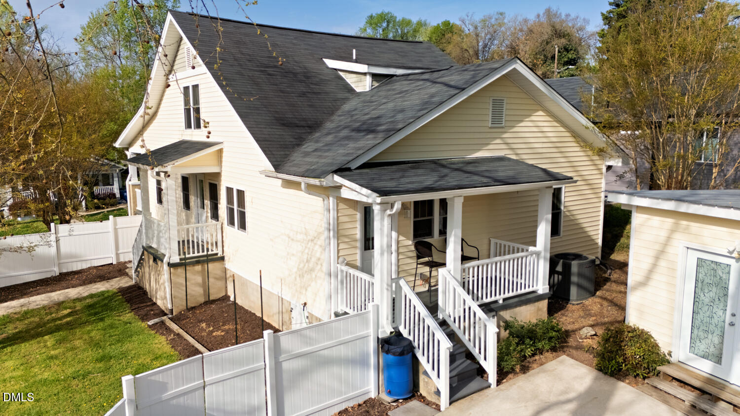 217 Moline Street Durham, NC 27707 - Photo 25 of 30 front view of a house with a yard