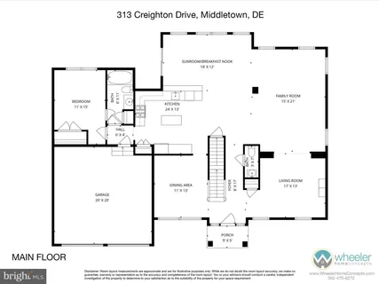 a picture of a floor plan