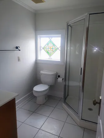 a view of a back yard of the house