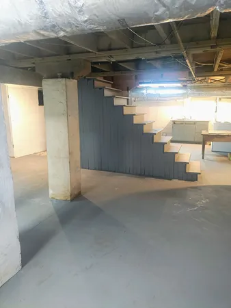 a view of garage