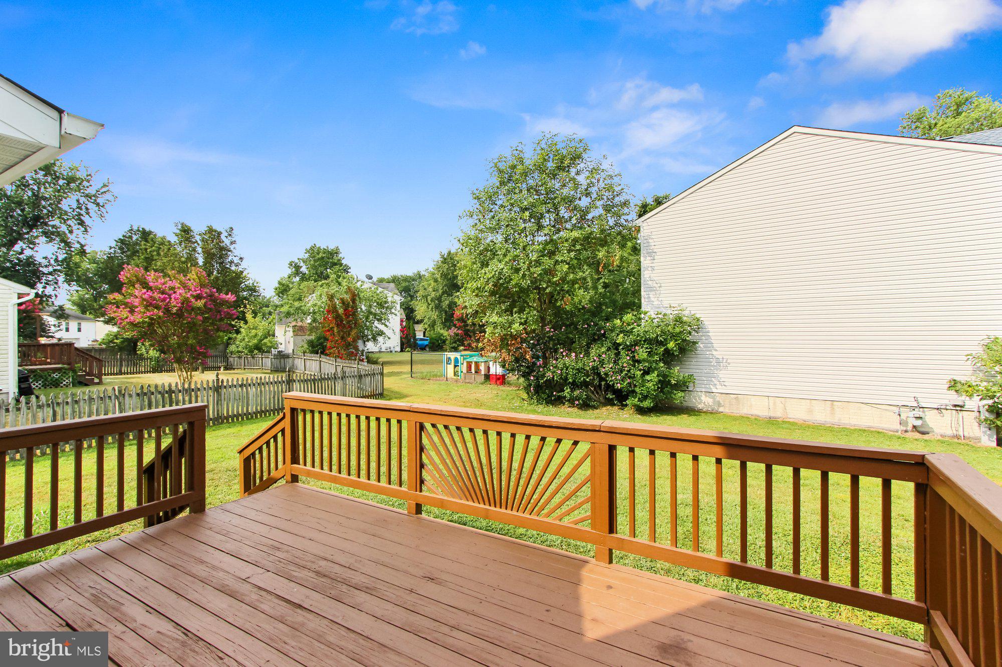 3806 Longley Road Abingdon, MD 21009 - Photo 24 of 27 Rear deck