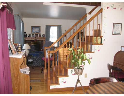 122 Cushman Road Winslow, ME 04901 - Photo 14 of 18 Other. Entry foyer and stairway to...