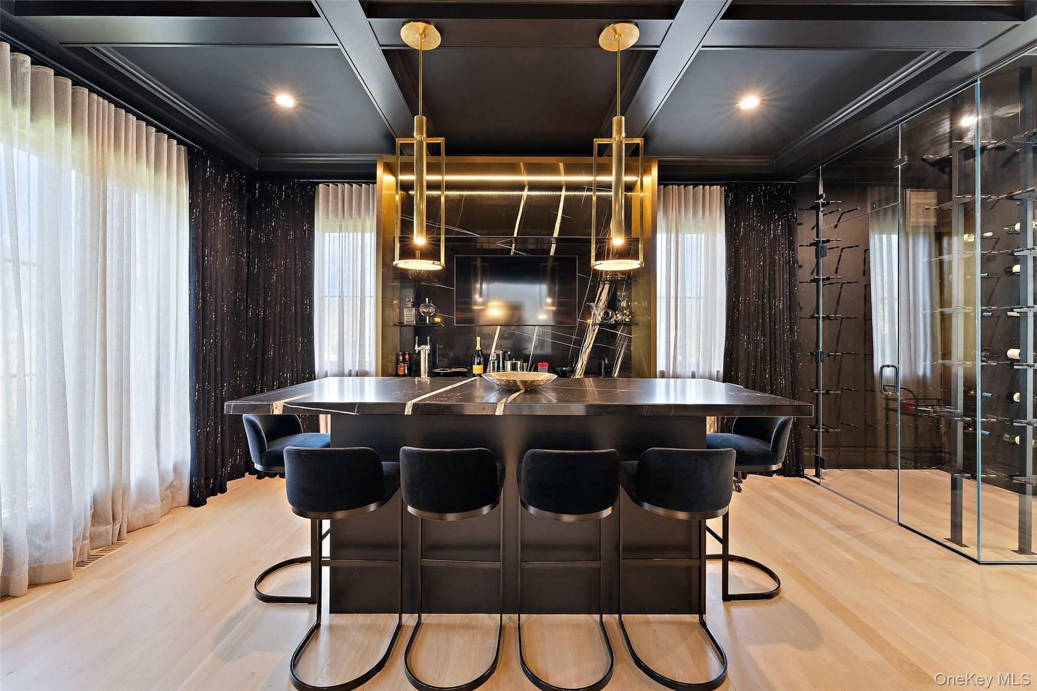 17 Oxford Road Scarsdale, NY 10583 - Photo 13 of 49 Bar and Wine Room!