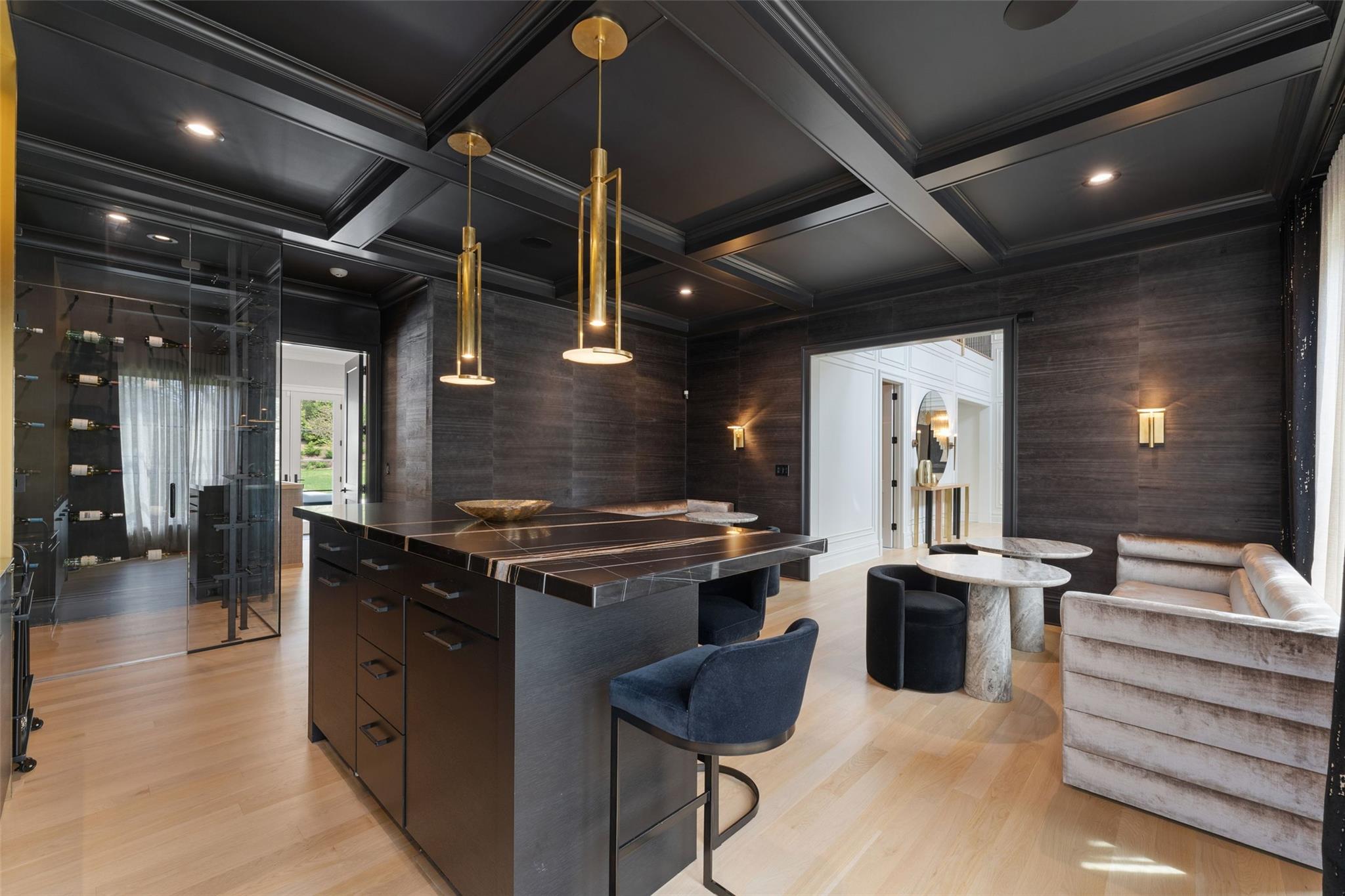17 Oxford Road Scarsdale, NY 10583 - Photo 14 of 49 a kitchen with stainless steel appliances granite countertop a stove and a sink