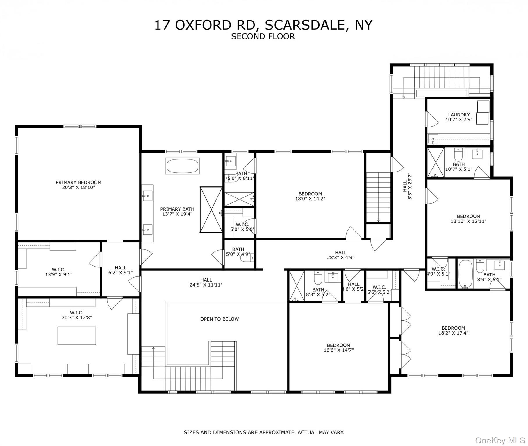 17 Oxford Road Scarsdale, NY 10583 - Photo 47 of 49 Floor plan