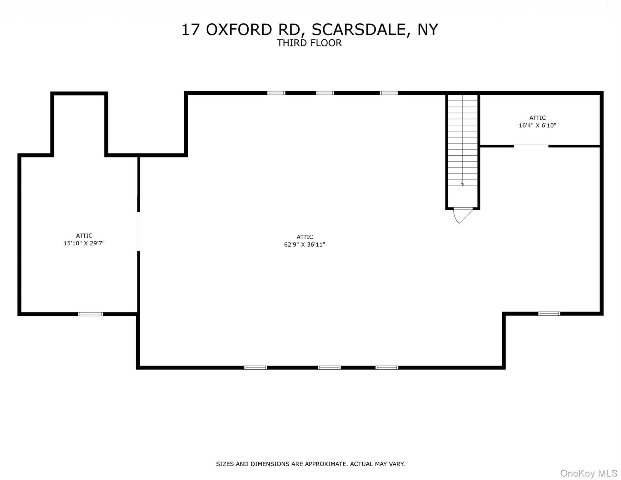 17 Oxford Road Scarsdale, NY 10583 - Photo 49 of 49 Floor Plan