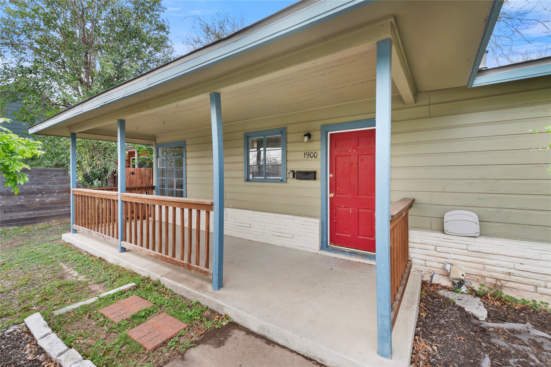 1900 Justin Lane Austin, TX 78757 - Photo 25 of 27 Property entrance featuring covered porch