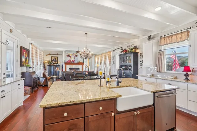 a room with storage and utility