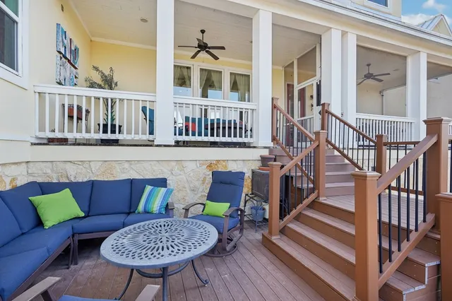 a view of a house with a barbeque