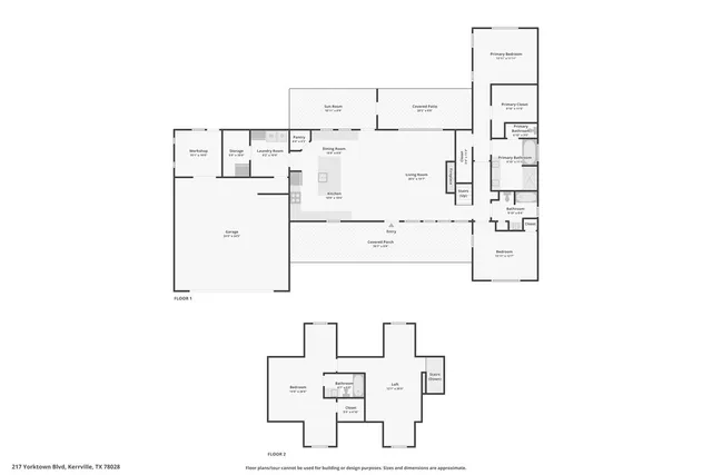 $749,900 | 217 Yorktown Boulevard, Kerrville, TX 78028