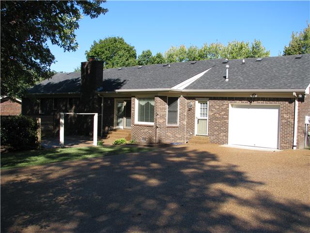 307 Mosley Drive Springfield, TN 37172 - Photo 2 of 14 Rear view of this all brick home. You will love sitting in the shade on your patio!