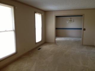 307 Mosley Drive Springfield, TN 37172 - Photo 3 of 14 Entering thru the front door standing in the foyer looking left into the large formal living room.