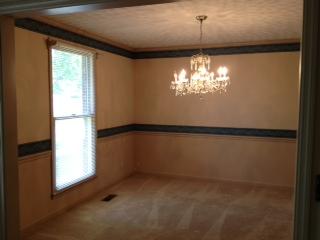 307 Mosley Drive Springfield, TN 37172 - Photo 4 of 14 View of the separate dining room with chair rail.