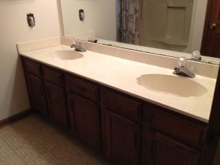 307 Mosley Drive Springfield, TN 37172 - Photo 10 of 14 Double vanities in the main bath.
