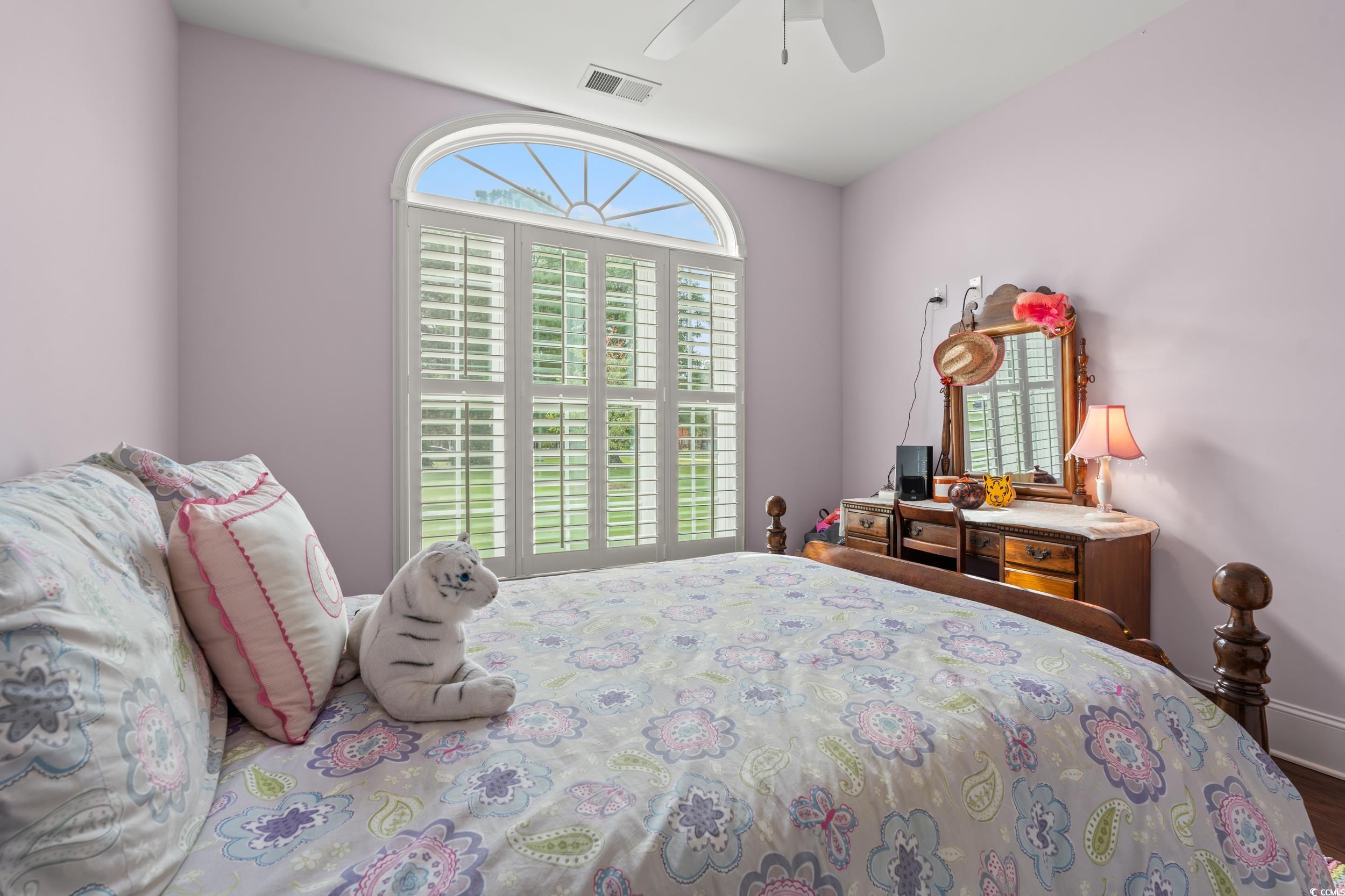 3609 Long Ave Extension Conway, SC 29526 - Photo 26 of 40 Bedroom featuring ceiling fan and baseboards