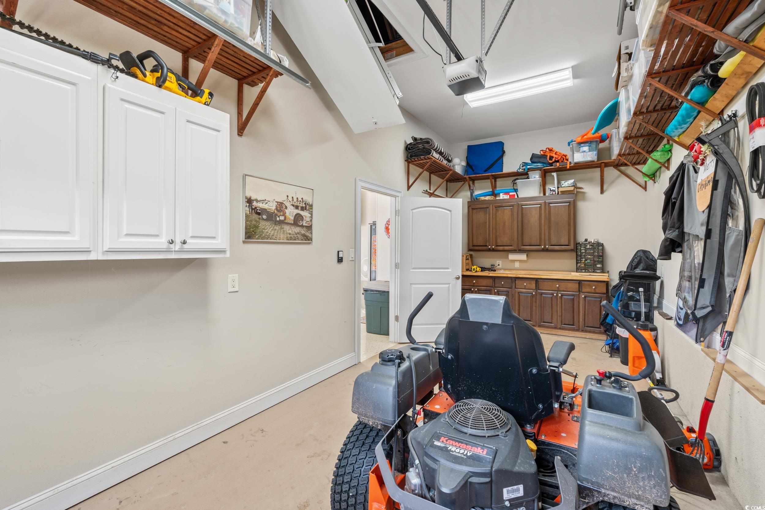 3609 Long Ave Extension Conway, SC 29526 - Photo 33 of 40 Storage room with a garage