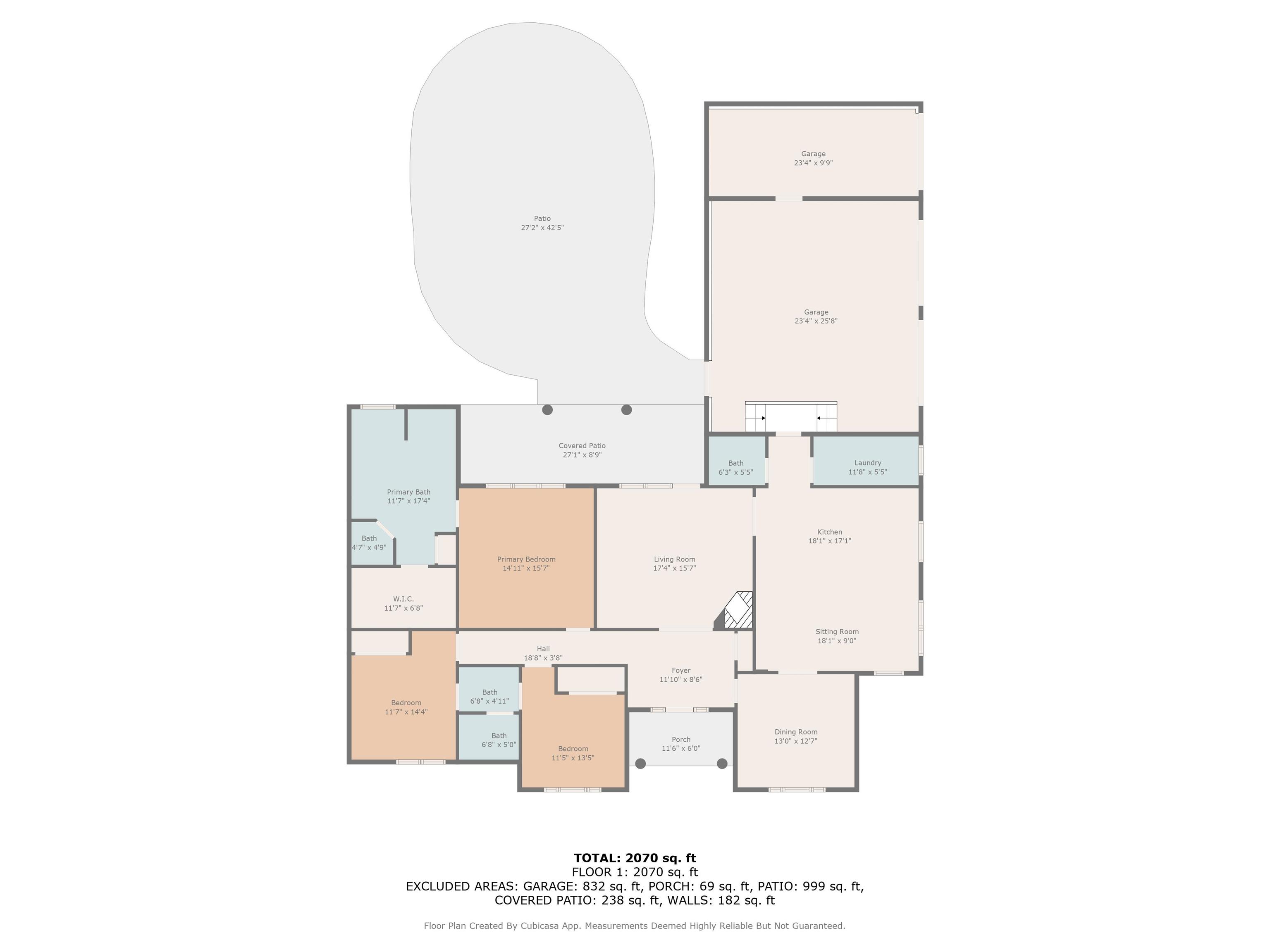 3609 Long Ave Extension Conway, SC 29526 - Photo 40 of 40 View of floor plan / room layout