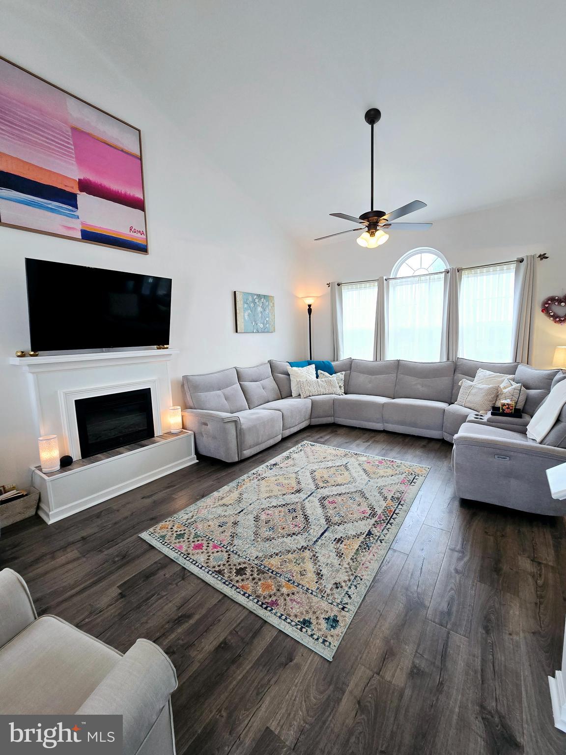 2 Kerrin Road Bear, DE 19701 - Photo 4 of 20 a living room with furniture and a fireplace