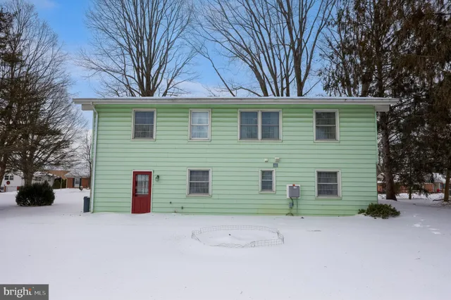 a view of outdoor space and yard